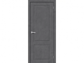 Межкомнатная Дверь Каркасно-Щитовая el’PORTA (Portika) Граффити-12 Серый 800х2000мм (Полотно 1шт.) / Эльпорта Портика  153-0330.