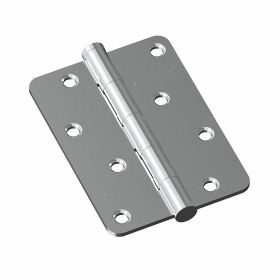 Петля для Межкомнатной Двери Bravo RS-7-4BB 100*70*2,5 SC Матовый Хром, Сталь / Браво.