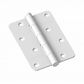 Петля для Межкомнатной Двери Bravo RS-7-4BB 100*70*2,5 W Белый, Сталь / Браво.