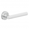 Ручка для Межкомнатной Двери Bravo AR-503 Chrome/SWhite, Алюминий,ХромМатовый белый  / Браво