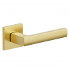 Ручка для Межкомнатной Двери Bravo AS-300 SGold, Алюминий,Матхром  / Браво