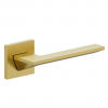 Ручка для Межкомнатной Двери Bravo AS-331 SGold, Алюминий,Матхром  / Браво