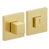 Фиксатор для Межкомнатной Двери Bravo AS-3WC SGold, Алюминий , Матхром / Браво
