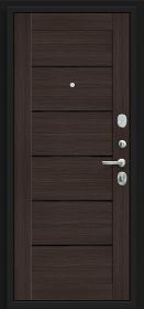 Наличник "Т" Тип-0 2150*70*8 (20*3) Bravo Almon/Wenge Veralinga 1шт.