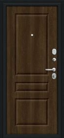 Наличник "Т" Тип-3 2150*70*8 Bravo Букле Черное/Dark Barnwood 1шт.