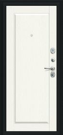 Опорный Элемент 2070*25*16 M Bravo Букле Черное/White Wood 1шт.