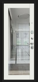 Добор "Т" 2070*100*8 Bravo Almon/Off-white 1шт.