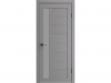 Межкомнатная Дверь Царговая el’PORTA (Portika) Порта-27 Полипропилен Graphite Wood Остекленная Grey Fog 600х2000мм (Полотно 1шт.) / Портика 58060-2508.