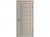 Межкомнатная Дверь Царговая el’PORTA (Portika) Порта-27 Полипропилен Dacota Wood Остекленная Grey Fog 600х2000мм (Полотно+Коробка+5 Наличников) / Портика 58060-2504.