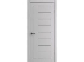 Межкомнатная Дверь Царговая el’PORTA (Portika) Порта-29 Полипропилен Ibis Wood Остекленная Grey Fog 600х2000мм (Полотно+Коробка+5 Наличников) / Портика  58060-2576.