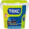Краска для Стен и Потолков Текс Универсал Интерьерная 25кг Глубокоматовая, Белая.