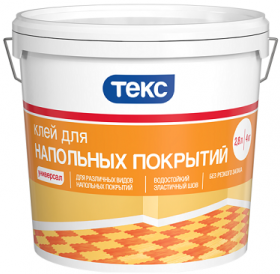 Клей для Напольных Покрытий Текс Универсал 1.4кг Универсальный.