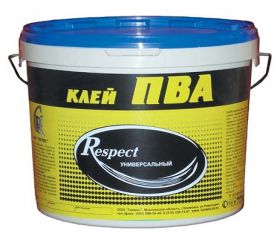 Клей ПВА Germes Respect 2.5кг Универсальный / Гермес.