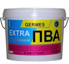 Клей ПВА Extra Germes 20кг Универсальный / Гермес.