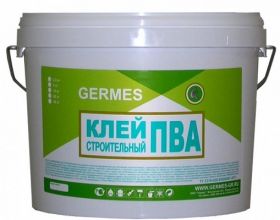 Клей ПВА Строительный Гермес 2.5кг для Добавок в Растворы.*