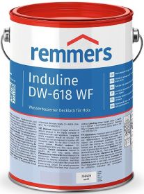 Краска Огнезащитная для Древесины Remmers Induline DW-618 WF 5л Глубокоматовая.