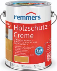 Лазурь-Крем для Древесины Remmers Holzschutz-Creme 3в1 5л Бесцветный Шелковисто-Матовая для Внутренних и Наружных Работ.