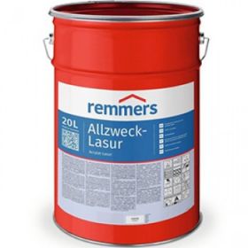 Лазурь для Дерева Remmers Allzweck-Lasur 0.75л Сосна, Эластичная, Водная.