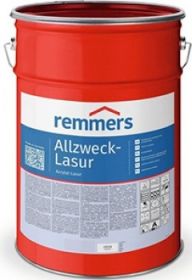 Лазурь для Дерева Remmers Allzweck-Lasur 5л Вишнёвое Дерево, Эластичная, Водная.