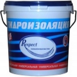Гидроизоляция Germes Respect 20кг Полиакриловая, Обмазочная / Гермес.