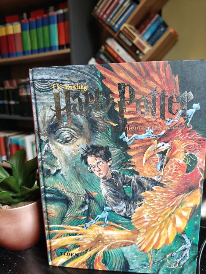 Harry potter и тайная комната по-шведски