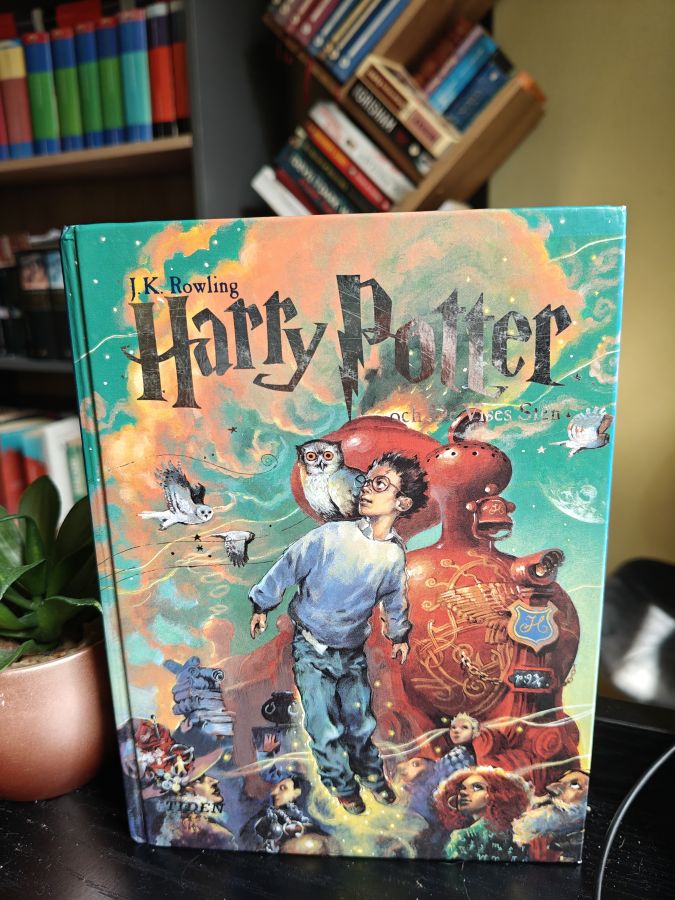 Harry Potter и философский камень по-шведски