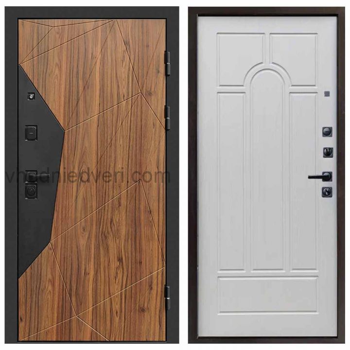 Входная дверь Termo-door Авангард Дуб каньон - Арка Лиственница