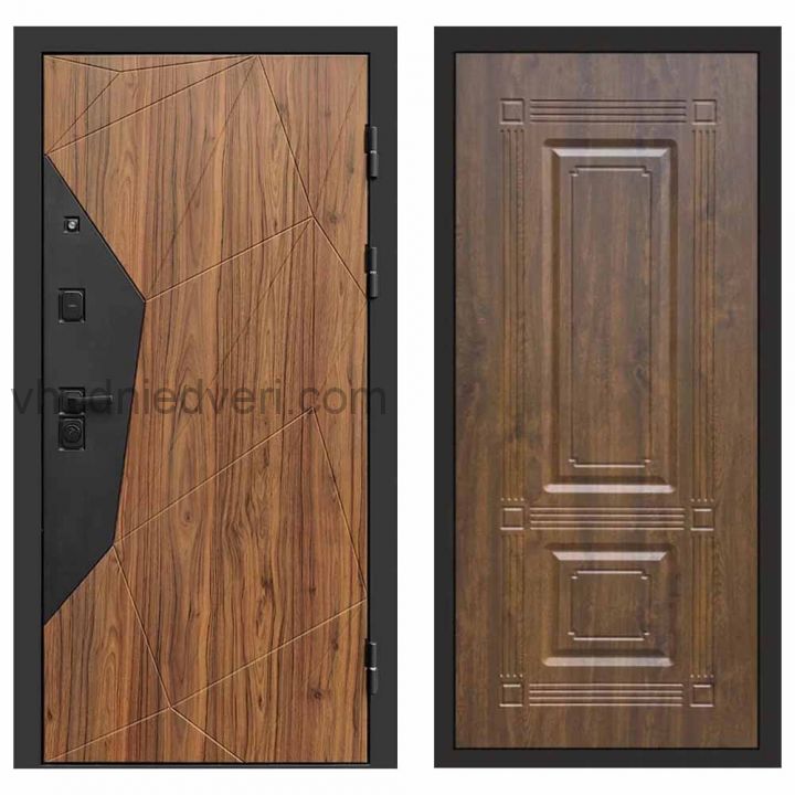Входная дверь Termo-door Авангард Дуб каньон - Мадрид Дуб