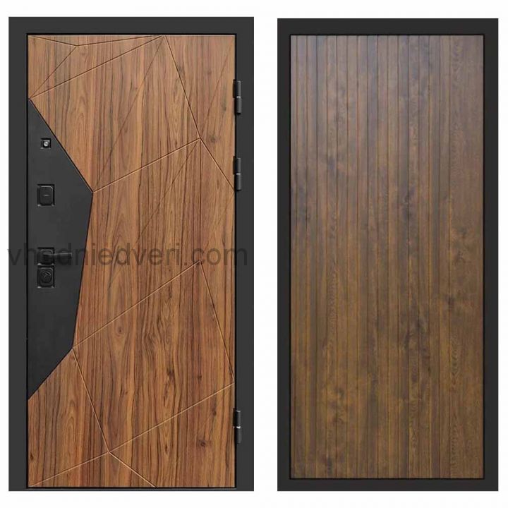 Входная дверь Termo-door Авангард Дуб каньон - FLAT Дуб