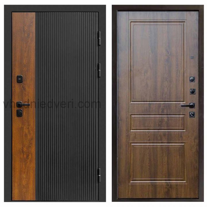 Входная дверь Termo-door Престиж - Классика Дуб