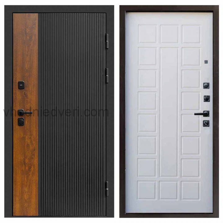 Входная дверь Termo-door Престиж - Престиж Белое дерево