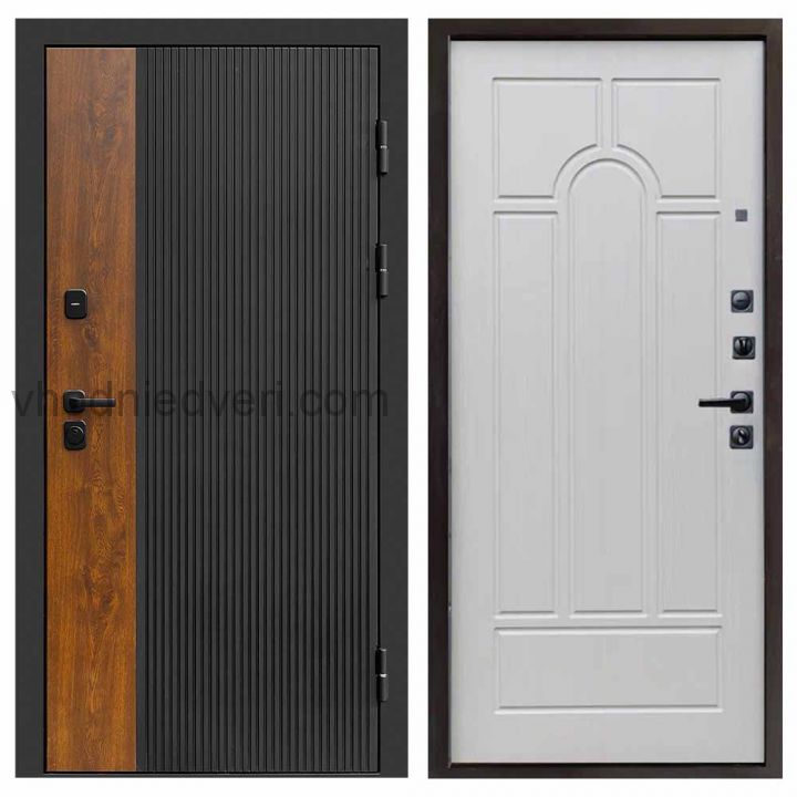 Входная дверь Termo-door Престиж - Арка Лиственница