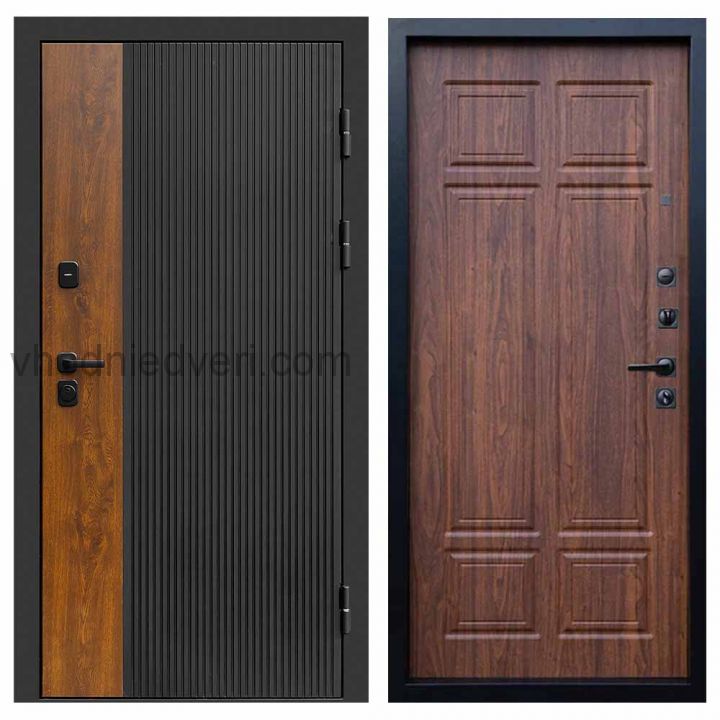 Входная дверь Termo-door Престиж - Орех премиум