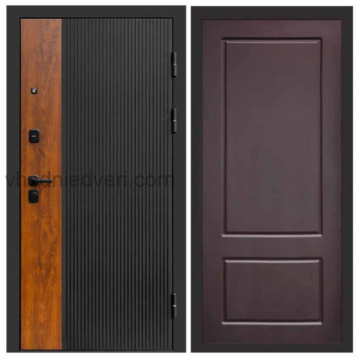 Входная дверь Termo-door Престиж - Марсель Шоколад