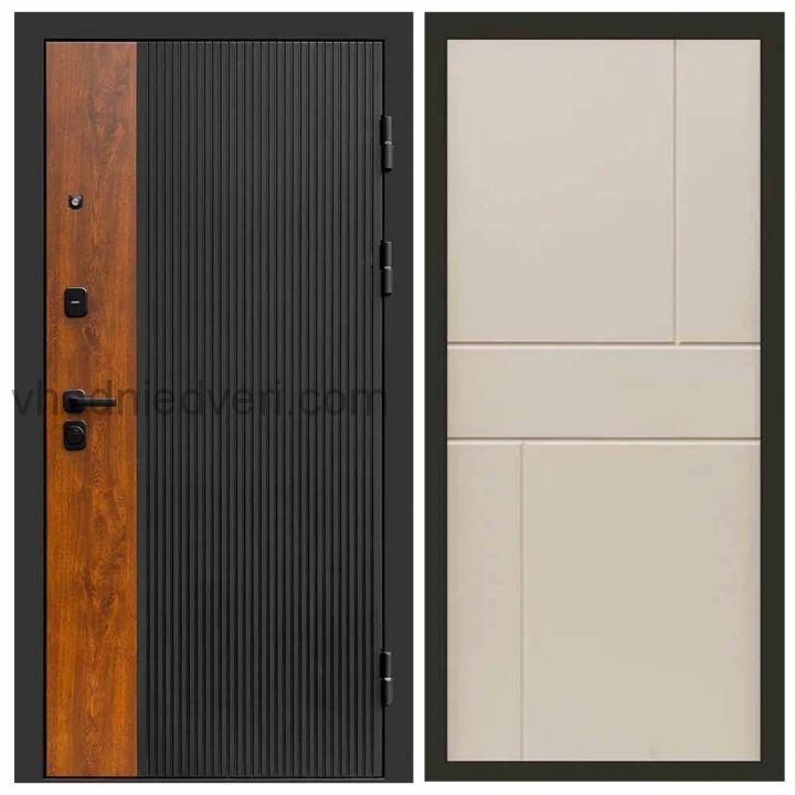 Входная дверь Termo-door Престиж - Горизонт Слоновая кость