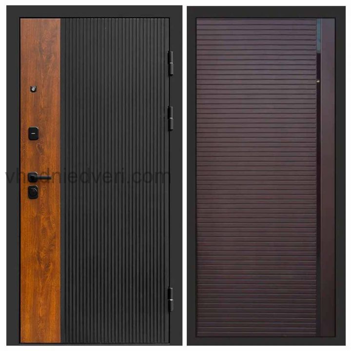 Входная дверь Termo-door Престиж - Porte Шоколад