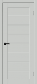 Наличник "Т" Тип-0 2150*70*8 (20*3) Bravo Grey Silk 1шт.