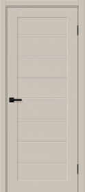 Шпонка 2070*55*3 Bravo Cream Silk 1шт.