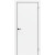 Межкомнатная Дверь Каркасно-Щитовая el’PORTA (Portika) Порта-50 4AB Полипропилен Alaska 600х2000мм (Полотно+Коробка+5 Наличников) / Портика 58160-2188.