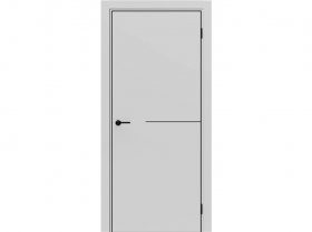 Межкомнатная Дверь Каркасно-Щитовая el’PORTA (Portika) Порта-50.1 B Полипропилен Nardo Grey 600х2000мм (Полотно 1шт.) / Портика 58160-3898.