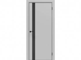 Межкомнатная Дверь Каркасно-Щитовая el’PORTA (Portika) Порта-51 4AB Полипропилен Nardo Grey Декор Black Star 800х2000мм (Полотно 1шт.) / Портика 58180-4220.