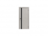 Межкомнатная Дверь Каркасно-Щитовая el’PORTA (Portika) Порта-51 Серый 900х2000мм (Полотно+Коробка+5 Наличников) / Эльпорта Портик 58190-4597.