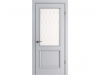 Межкомнатная Дверь Царговая el’PORTA (Portika) Классико-13 Серый 600х2000мм (Полотно+Коробка+5 Наличников) / Эльпорта Портик 58060-2352.