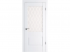 Межкомнатная Дверь Царговая el’PORTA (Portika) Классико-43 Белый 600х2000мм (Полотно 1шт.) / Эльпорта Портик 58060-3356.