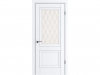 Межкомнатная Дверь Царговая el’PORTA (Portika) Классико-83 Белый 800х2000мм (Полотно 1шт.) / Эльпорта Портик 58080-2386.