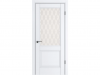 Межкомнатная Дверь Царговая el’PORTA (Portika) Классико-93 Белый 600х2000мм (Полотно 1шт.) / Эльпорта Портик 58060-2392.