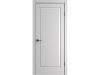 Межкомнатная Дверь Царговая el’PORTA (Portika) Порта-1 Полипропилен Nardo Grey 600х2000мм (Полотно+Коробка+5 Наличников) / Портика 58160-2056.