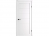 Межкомнатная Дверь Царговая el’PORTA (Portika) Порта-210 Белый 800х2000мм (Полотно+Коробка+5 Наличников) / Эльпорта Портик 58180-2070.