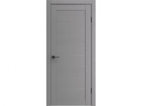 Межкомнатная Дверь Царговая el’PORTA (Portika) Порта-211 Полипропилен Graphite Wood 700х2000мм (Полотно+Коробка+5 Наличников) / Портика 58170-2113.