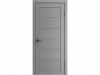 Межкомнатная Дверь Царговая el’PORTA (Portika) Порта-220 Полипропилен Graphite Wood Остекленная Grey Fog 800х2000мм (Полотно 1шт.) / Портика 58080-2422.